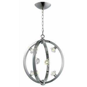 Equinox-Pendant 1 Light-18 Inches wide by 21 inches high