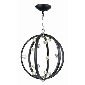 Equinox-Pendant 1 Light-25 Inches wide by 29.75 inches high - 514024