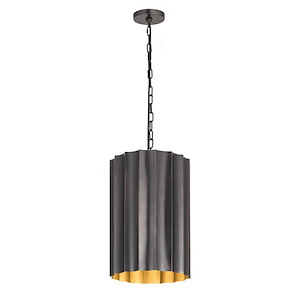 Allegra - 1 Light Pendant-18 Inch Tall and 12 Inch Wide - 1377293