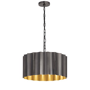 Allegra - 1 Light Pendant-8.75 Inch Tall and 18 Inch Wide - 1377294