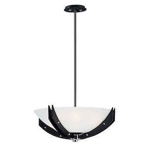 Merge-Four Light Semi-Flush Mount-21.75 Inches wide by 14 inches high - 702683