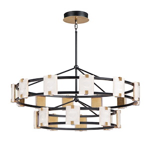 Radiant - 41.75 Inch 76W 20 LED Chandelier - 1213790