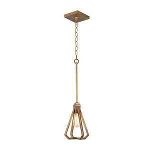 Woodland-One Light Pendant-8.75 Inches wide by 25.25 inches high - 819521