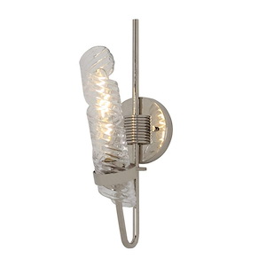 Milano-One Light Wall Sconce-16.25 inches high