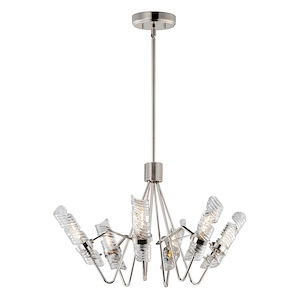 Milano-Six Light Chandelier-31.25 Inches wide by 19.75 inches high - 819448