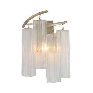 Victoria-One Light Wall Sconce-13 inches high