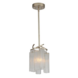 Victoria-One Light Pendant-10.75 Inches wide by 13.75 inches high
