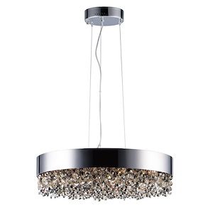 Mystic-48W 16 LED Pendant in Glam style-24 Inches wide by 6.75 inches high - 1027799