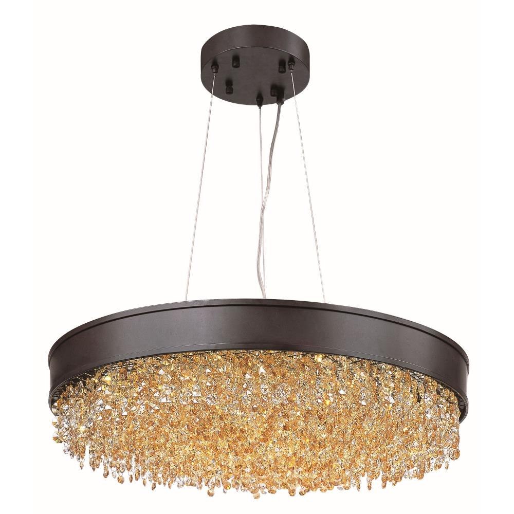 Mystic-Pendant 1 Light-24 Inches wide by 6.75 inches high
