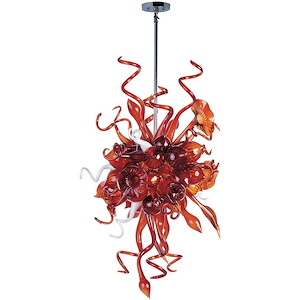 Mimi - 6W 6 LED Pendant In Modern Style-43 Inches Tall and 25 Inches Wide - 1309426