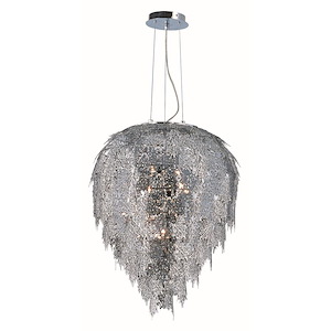 Vineyard-Five Light Pendant-18.5 Inches wide by 24 inches high - 514122