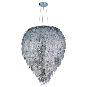 Vineyard-Nine Light Pendant-26 Inches wide by 32 inches high - 462854