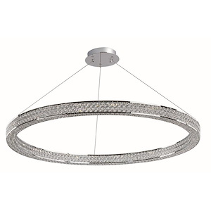 Eternity-Pendant 1 Light-40 Inches wide by 2.75 inches high - 514118