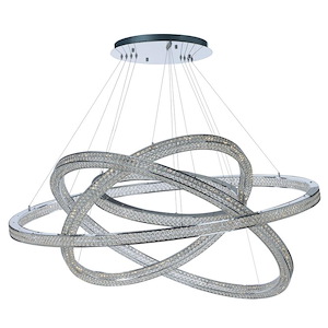 Eternity-Pendant 1 Light-60 Inches wide by 2.75 inches high
