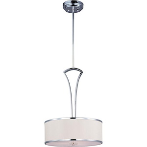 Metro-Four Light Adjustable Pendant in Modern style-15.75 Inches wide by 25 inches high