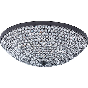 Glimmer - Nine Light Flush Mount - 284693