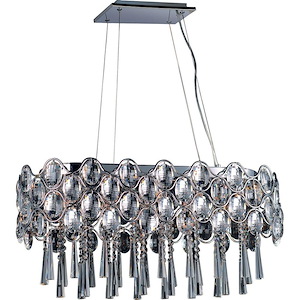 Jewel-Nineteen Light Pendant in Crystal style-11.5 Inches wide by 11 inches high