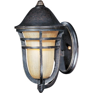 Westport VX-One Light Outdoor Wall Mount in Mediterranean style made with Vivex Material for Coastal Environments