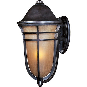 Westport VX - One Light Outdoor Wall Mount made with Vivex Material for Coastal Environments