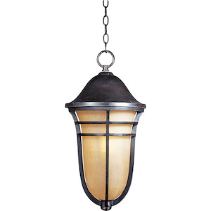 Westport VX-One Light Outdoor Hanging Lantern in Mediterranean style made with Vivex Material for Coastal Environments - 1150820