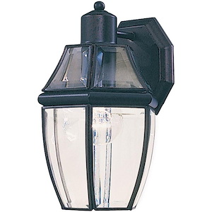 South Park-1 Light Outdoor Wall Lantern in Early American style-7 Inches wide by 13.5 inches high - 1027596