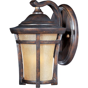 Balboa VX-One Light Outdoor Wall Mount in Transitional style made with Vivex Material for Coastal Environments - 168576