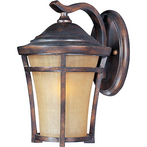 Balboa VX-One Light Outdoor Wall Mount in Transitional style made with Vivex Material for Coastal Environments