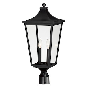 Sutton Place VX - 2 Light Outdoor Wall Lantern-24.25 Inches Tall and 10 Inches Wide - 1306232