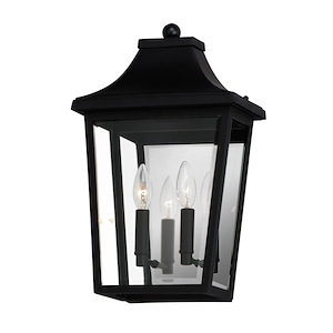 Sutton Place VX - 2 Light Outdoor Wall Mount-17 Inches Tall and 11 Inches Wide - 1265876