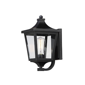 Sutton Place VX - 1 Light Outdoor Wall Sconce-14.5 Inches Tall and 7.75 Inches Wide