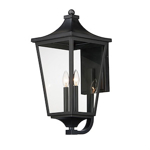 Sutton Place VX - 2 Light Outdoor Wall Sconce-22 Inches Tall and 10 Inches Wide - 1306235