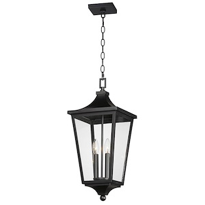 Sutton Place VX - 2 Light Outdoor Pendant-23.5 Inches Tall and 10 Inches Wide - 1306236