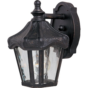 Garden VX 9.5 Inch Outdoor Wall Lantern made with Vivex Material for Coastal Environments