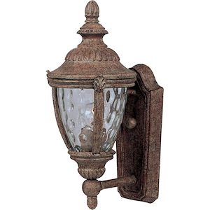Morrow Bay VX-One Light Outdoor Wall Mount in European style made with Vivex Material for Coastal Environments