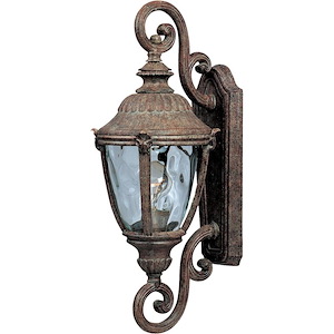 Morrow Bay VX - One Light Outdoor Wall Mount made with Vivex Material for Coastal Environments - 168716