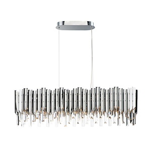 Paramount-42W 6 LED Chandelier-35.75 Inches wide by 10.5 inches high