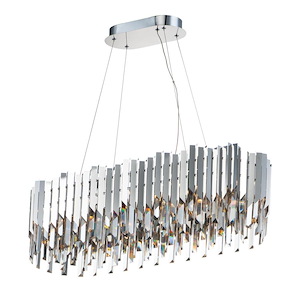 Paramount-84W 12 LED Chandelier-36 Inches wide by 10.5 inches high - 882607