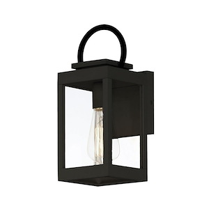 Nassau Vivex - 1 Light Outdoor Wall Lantern-12.75 Inches Tall and 5 Inches Wide