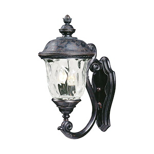 Carriage House VX - Two Light Outdoor Wall Mount made with Vivex Material for Coastal Environments - 168706