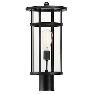 Clyde Vivex - 1 Light Outdoor Wall Lantern-19 Inches Tall and 9 Inches Wide - 1306240