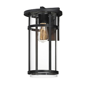 Clyde Vivex - 1 Light Outdoor Wall Sconce-17 Inches Tall and 9 Inches Wide - 1306243