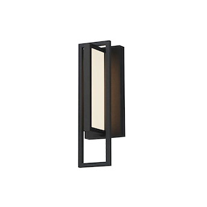 Formation VX - 12W 1 LED Outdoor Wall Mount-14 Inch Tall and 4.75 Inch Wide - 1369848