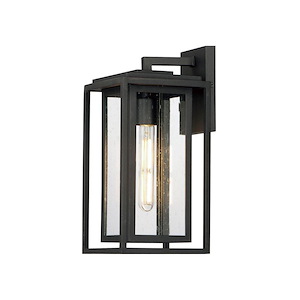 Cabana VX - 1 Light Medium Outdoor Wall Sconce-15 Inches Tall and 7 Inches Wide - 1342468