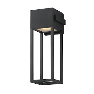 Strand VX - 16W 1 LED Outdoor Wall Mount-18 Inch Tall and 7 Inch Wide - 1369852