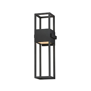 Strand VX - 16W 2 LED Outdoor Wall Mount-24 Inch Tall and 7 Inch Wide - 1377296
