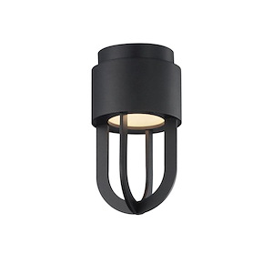 Quayside VX - 12W 1 LED Outdoor Flush Mount-10 Inch Tall and 5.5 Inch Wide - 1369853