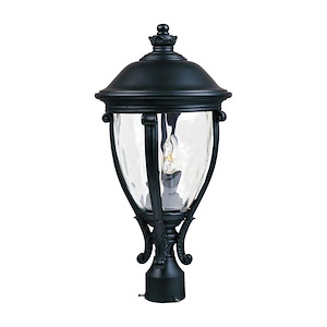 Camden VX - Three Light Outdoor Pole/Post Mount made with Vivex Material for Coastal Environments - 168685