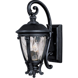 Camden VX-Two Light Outdoor Wall Mount in Early American style made with Vivex Material for Coastal Environments