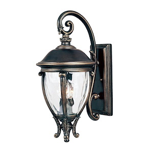 Camden VX - 3 Light Outdoor Wall Mount made with Vivex Material for Coastal Environments - 1090315