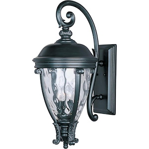 Camden VX-3 Light Outdoor Wall Mount in Early American style made with Vivex Material for Coastal Environments